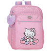 Picture of HELLO KITTY HEARTS & DOTS BACKPACK 33CM